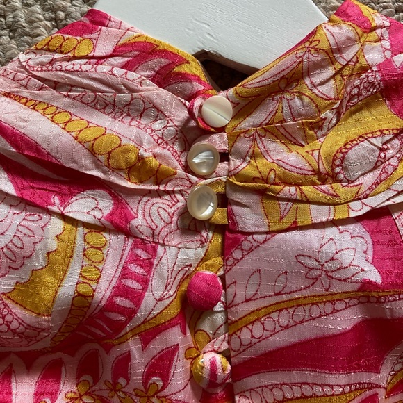 Vintage 1960s Dress with Pockets! - Picture 8 of 13